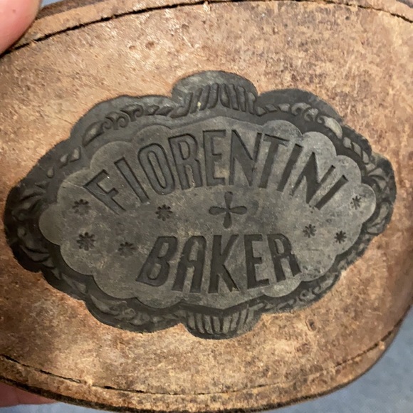 Fiorentini + Baker ankle boots brown 39 buckle - Picture 4 of 5